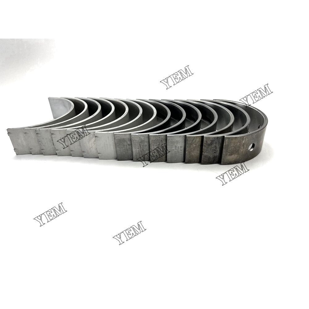 YEM C12 Crankshaft Bearing 211-0588 211-0587 Caterpillar excavator diesel engine HBM-NOBAS UB 60 LCV Industrie excavator YEMPARTS