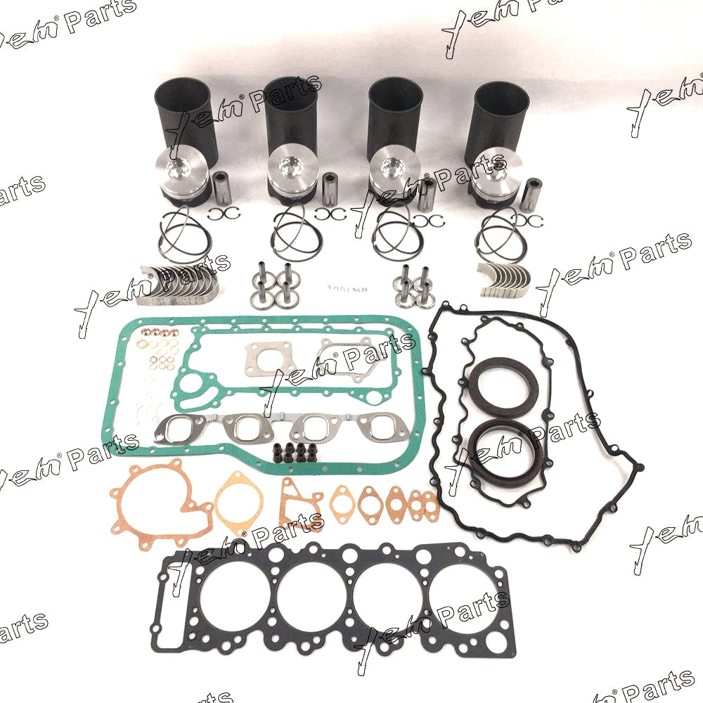 YEM Engine Parts For Isuzu 4HG1 4HG1T Engine Rebuild Kit For 4.6L 300 Truck 5-87813-954-0 For Isuzu