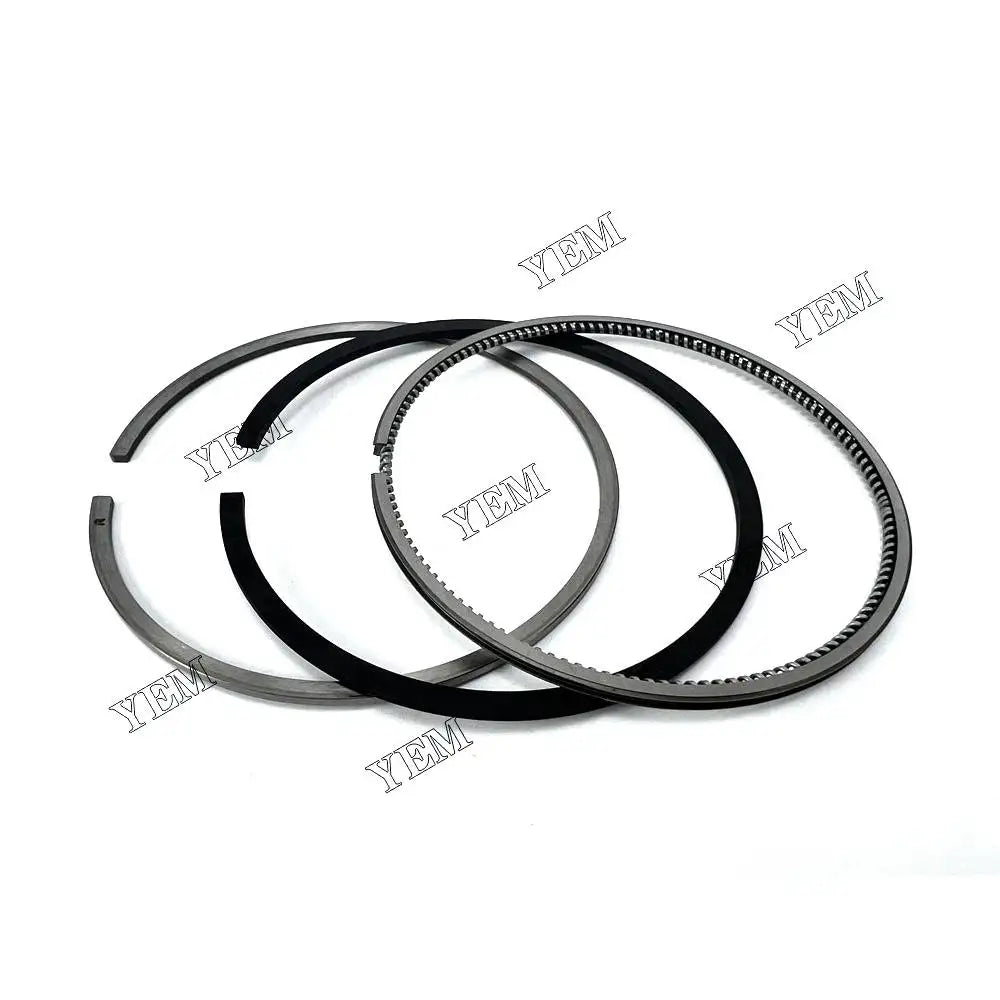 1 year warranty For Komatsu Piston Ring STD D87 engine Parts (4pcs) YEMPARTS