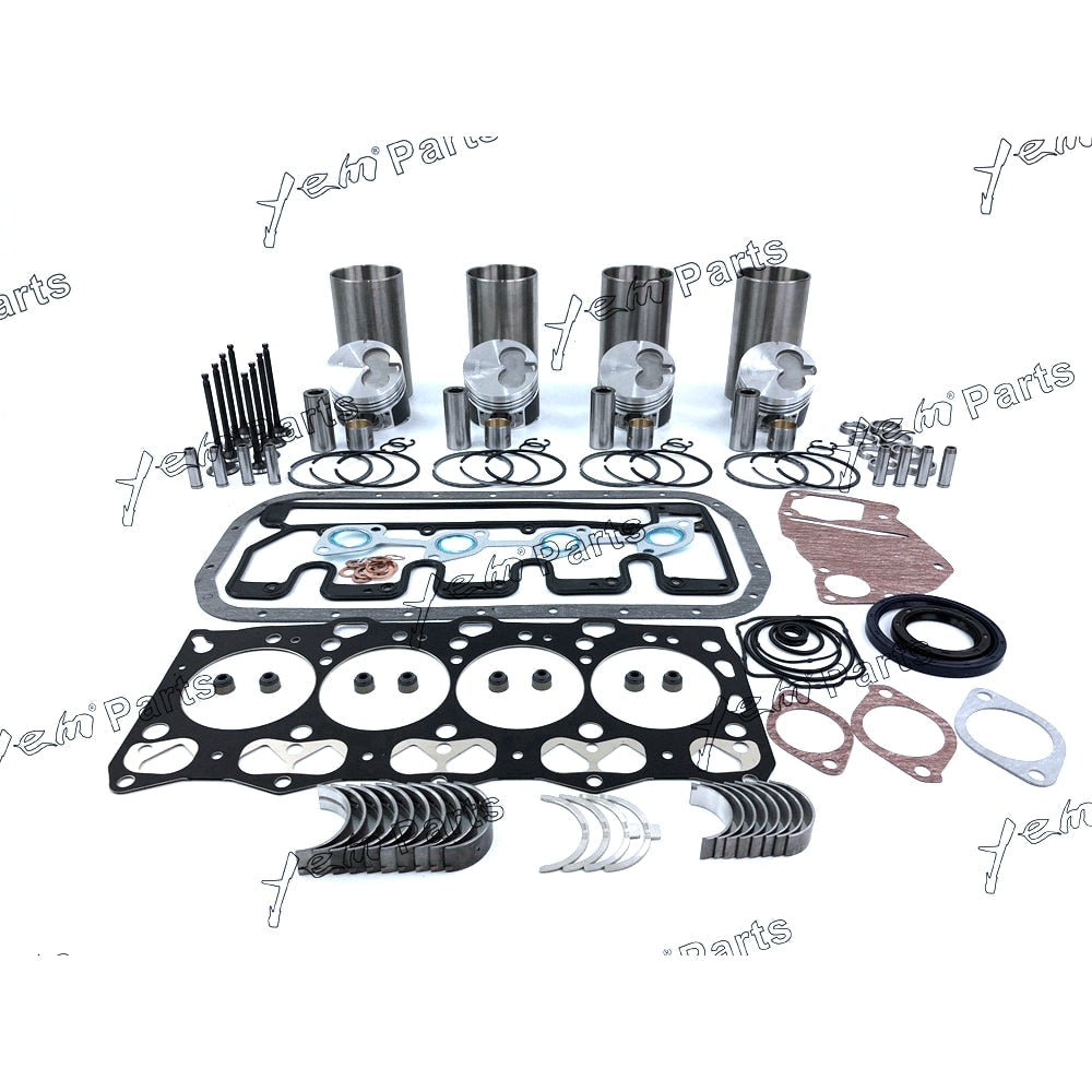 YEM Engine Parts For Isuzu 4LE1 Engine Overhaul Rebuild kit For Isuzu