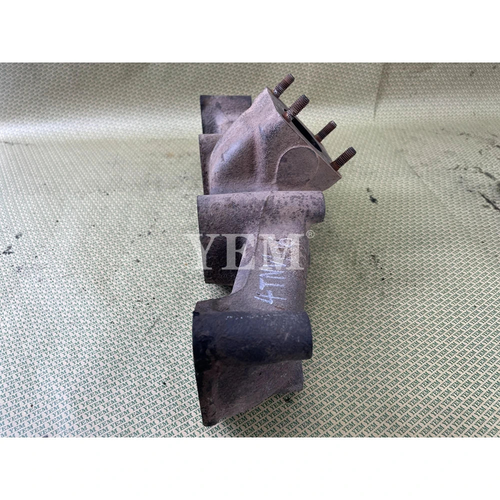 USED 4TNV106 EXHAUST MANIFOLD FOR YANMAR DIESEL ENGINE SPARE PARTS For Yanmar