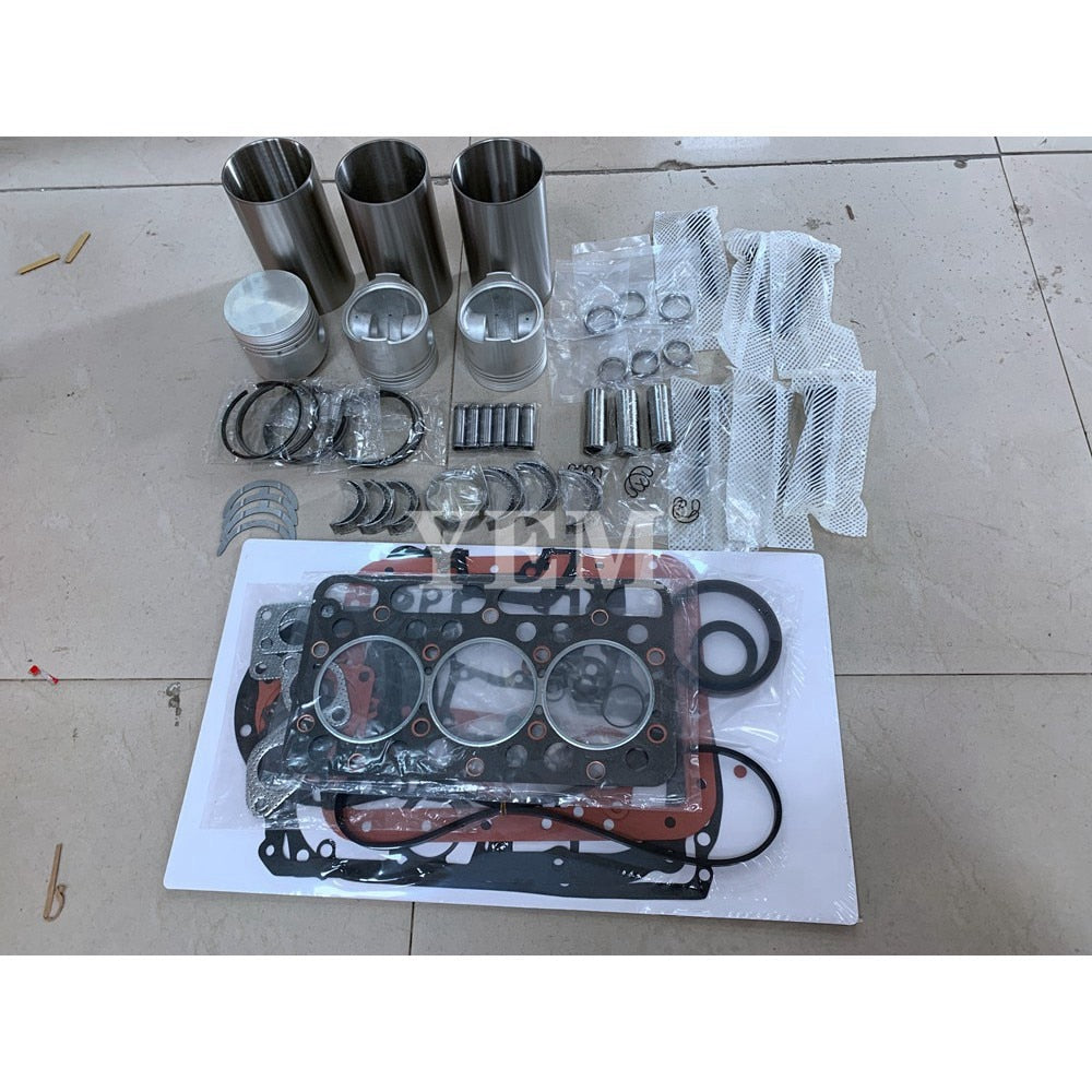 YEM Engine Parts New Overhaul Rebuild Kit For Kubota D1301 Engine L295DT, L295F, L305 For Kubota