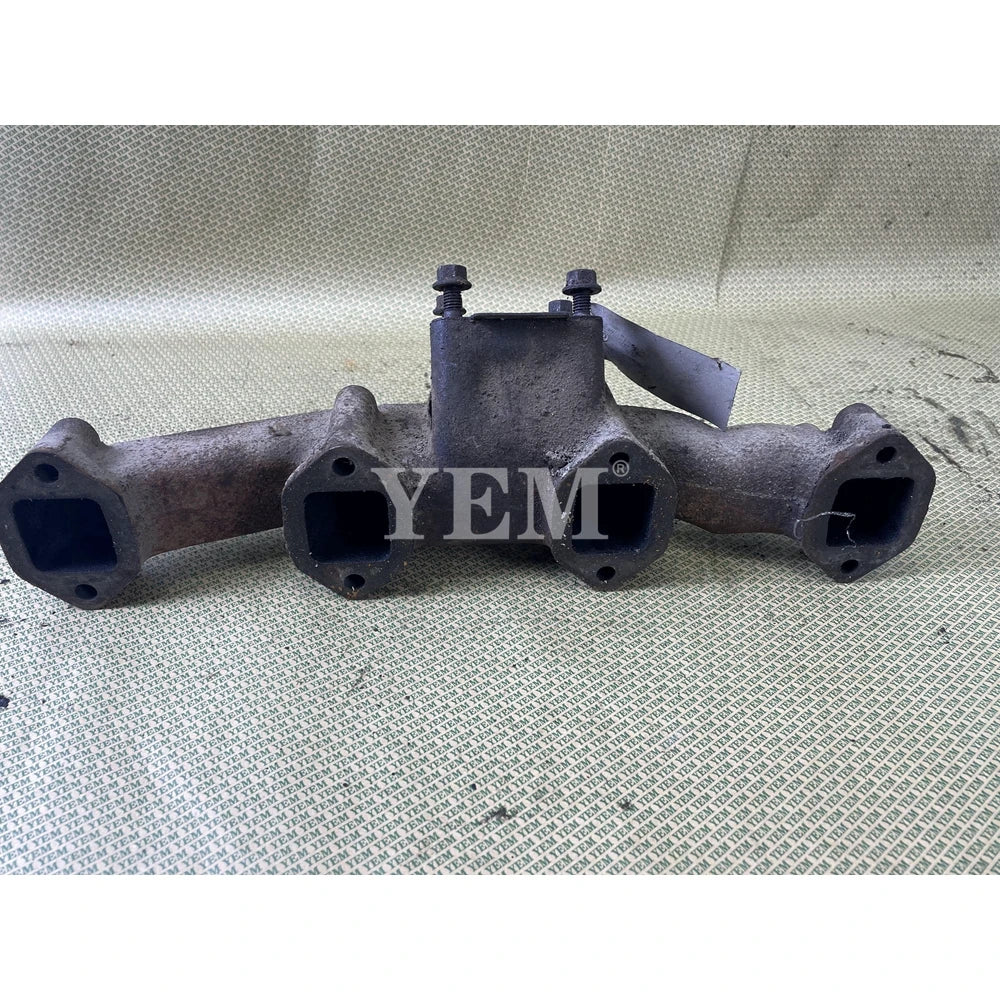 FOR YANMAR ENGINE 4TNE100 EXHAUST MANIFOLD (USED) For Yanmar