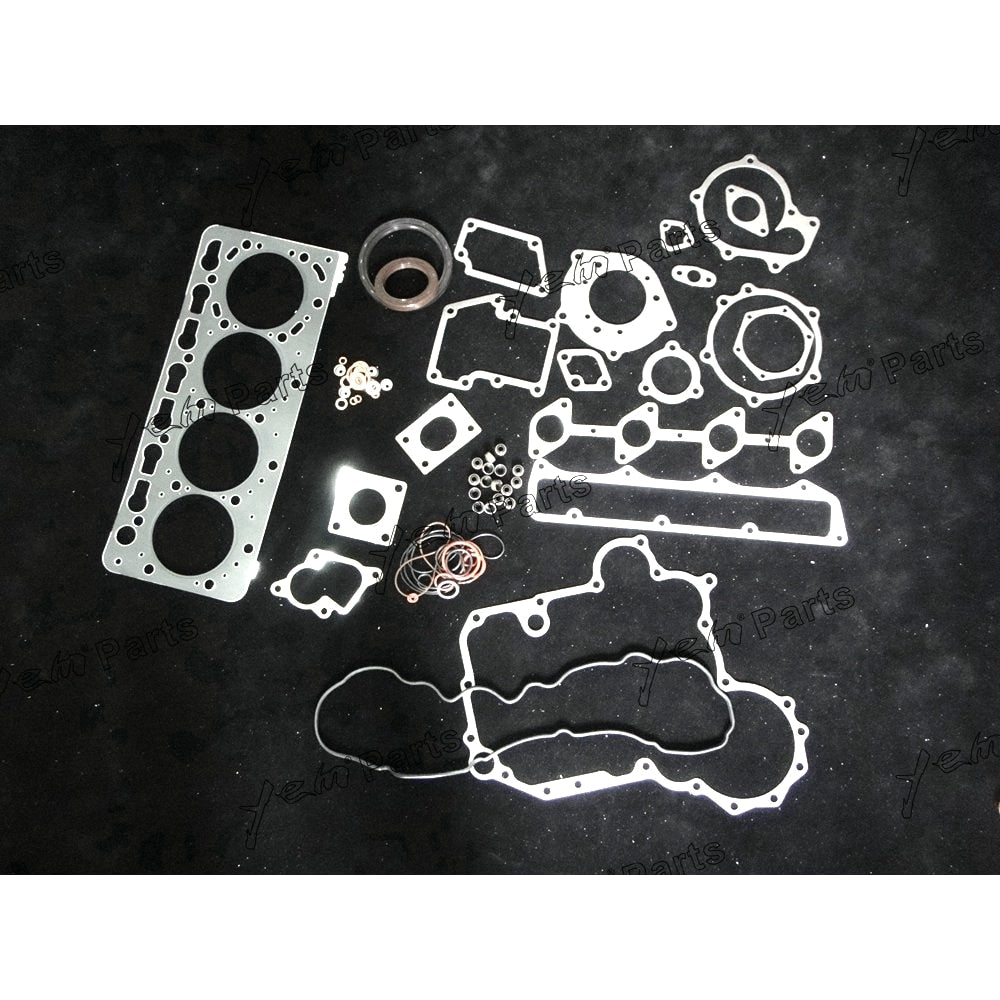 YEM Engine Parts V3800 V3800T V3800-DI-T For Kubota Engine repair gasket full overhaul gasket For Kubota