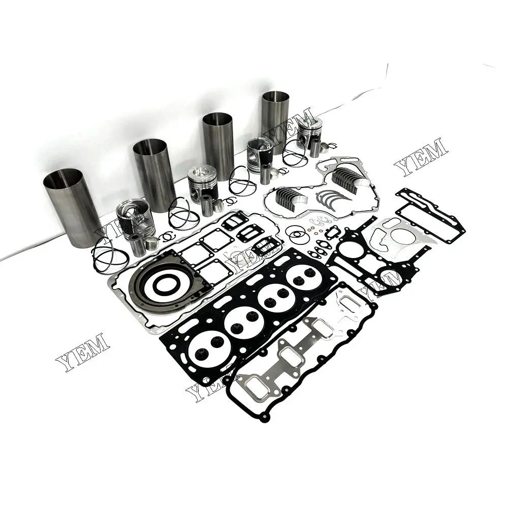 competitive price Overhaul Rebuild Kit With Gasket Kit Engine Bearing Set For Caterpillar C4.4-DI excavator engine part YEMPARTS