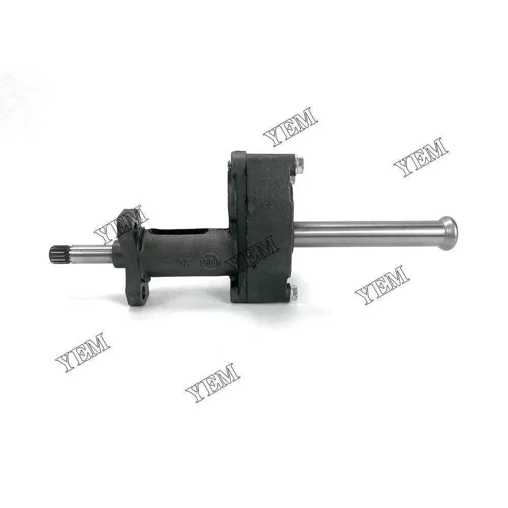 competitive price Engine Oil Pump For Isuzu 4BG1 excavator engine part YEMPARTS