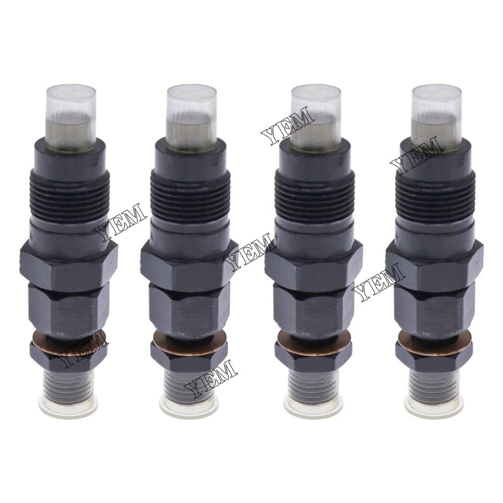 YEM Engine Parts 4X Fuel Injectors 105148-1311 9430610179 for Mitsubishi D56T MD196607 L400 L300 For Mitsubishi