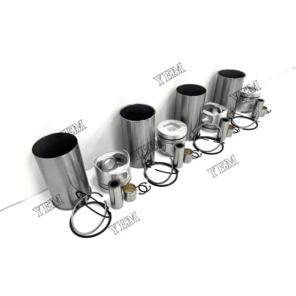 competitive price Cylinder Liner Piston Ring Kit For Isuzu 4BE1 excavator engine part YEMPARTS