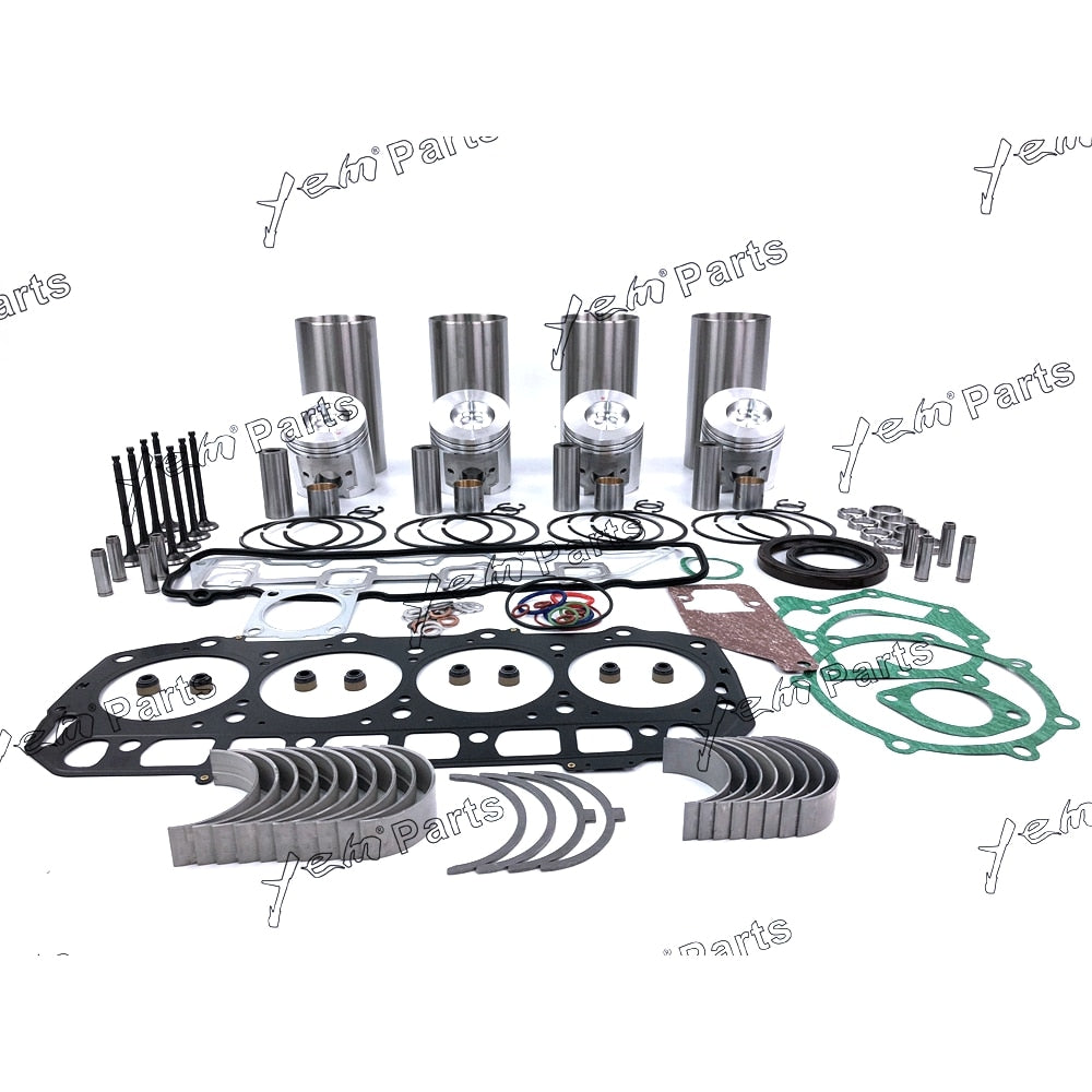 YEM Engine Parts Overhaul Engine Rebuild Kit For Yanmar 4TNE94 4D94LE 4D94-1 For Yanmar