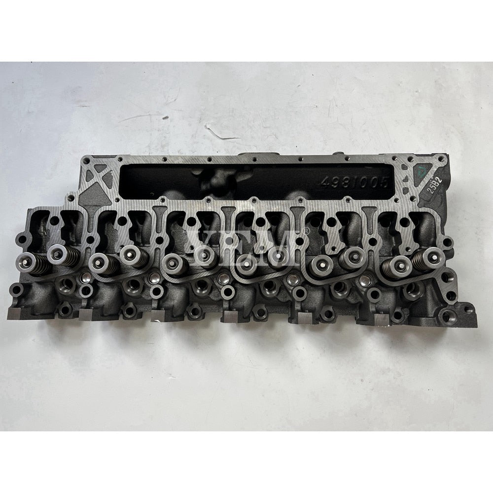 YEM Engine Parts Complete Cylinder Head & Full Gasket For Cummins 6B 6BT 6BTA 5.9L 12V For Cummins