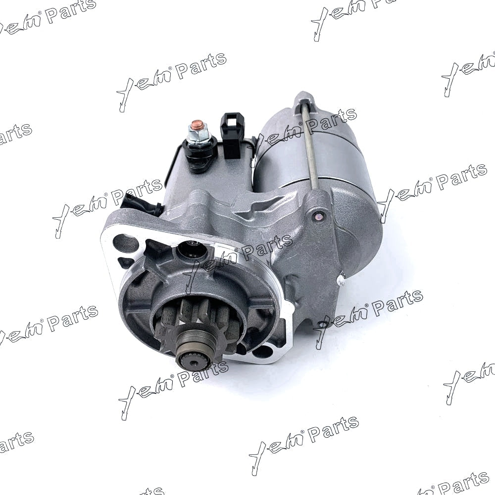 YEM Engine Parts For Kubota Engine D1403 D1703 V1903 V2003 V2203 12V 9T Starter Motor 17298-63010 For Kubota