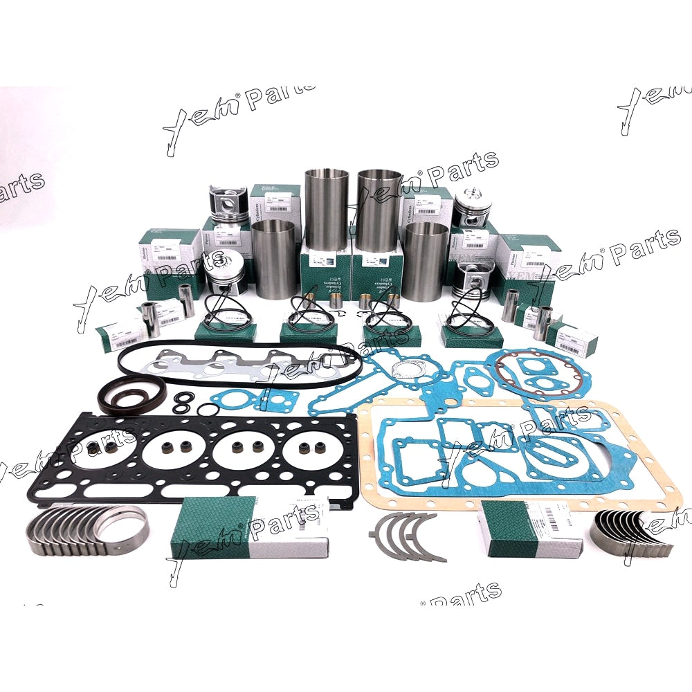 YEM Engine Parts Overhaul Rebuild Kit For Kubota V2003 V2003T V2003MDI For Bobcat 337D 341D excavator For Kubota