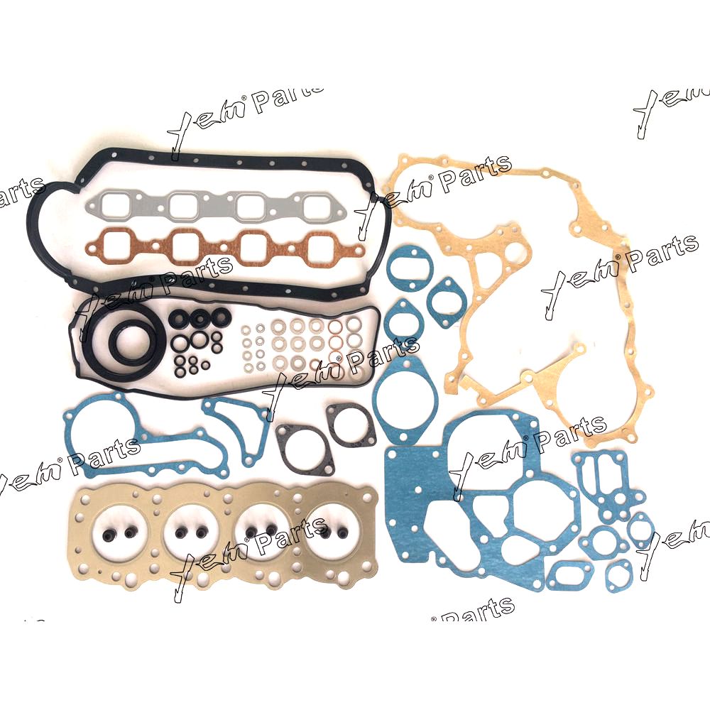 YEM Engine Parts 4FA1 4FE1-T full Overhaul Gasket Kit For Isuzu Engine TCM For Komatsu For klift For Isuzu