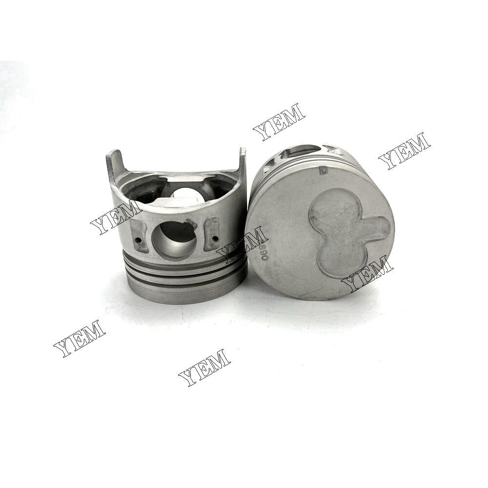 YEM 3LA1 Piston With Pin 8-97176889-0 Isuzu excavator diesel engine YEMPARTS