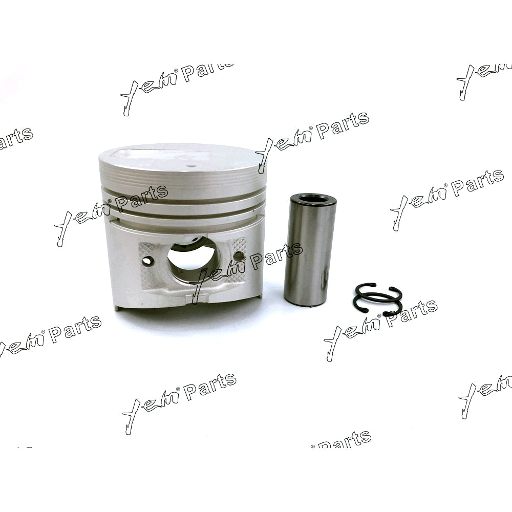 YEM Engine Parts Piston + Ring Oversize 90mm (+0.50) For Mitsubishi K4N x4PCS (30H17-02110, MM438689) Engine Parts For Mitsubishi