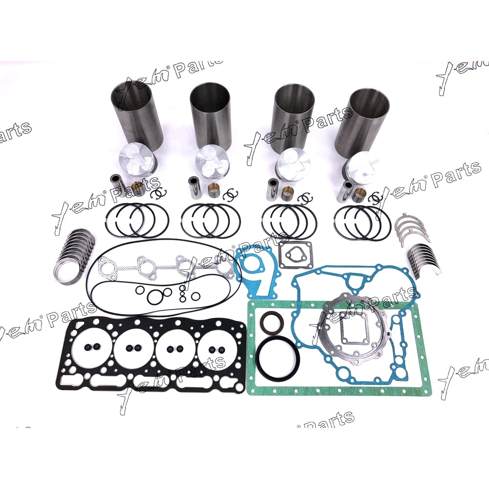 YEM Engine Parts Engine Overhaul Rebuild Kit For Kubota V1305 (B2410HSD, F3060) - Customizable Engine Parts For Kubota