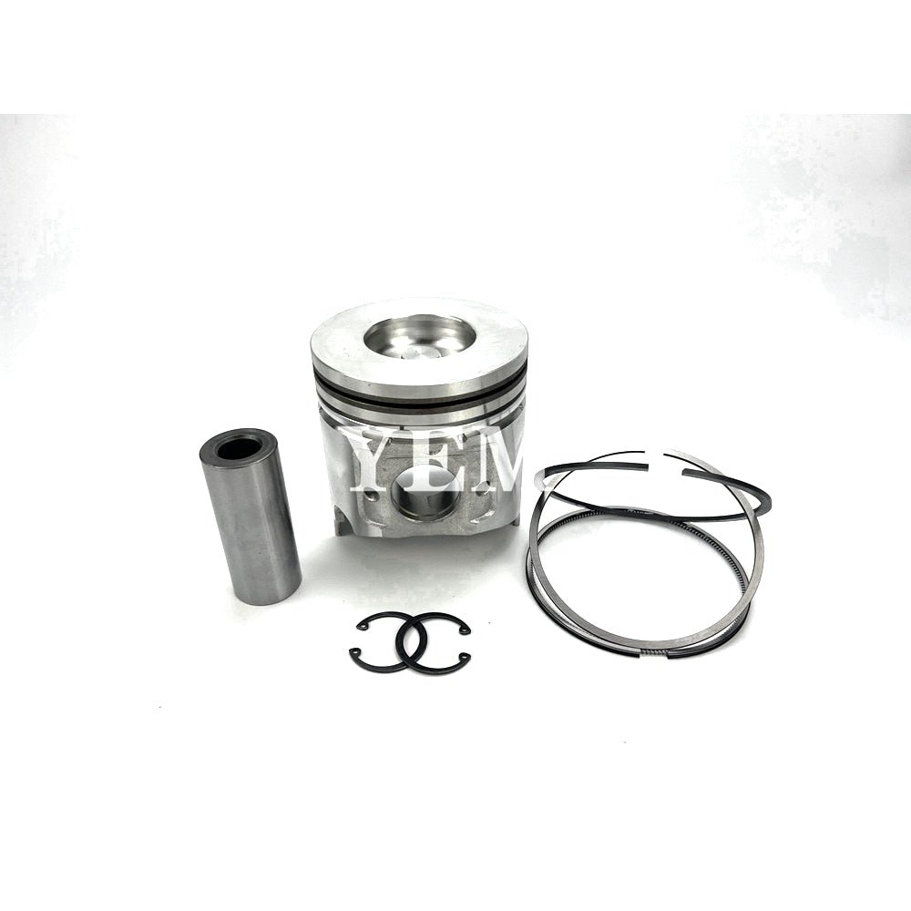 YEM Engine Parts 4 Sets STD Piston & Ring For Yanmar 4TNV94L 4TNV94 Engine Parts For Yanmar