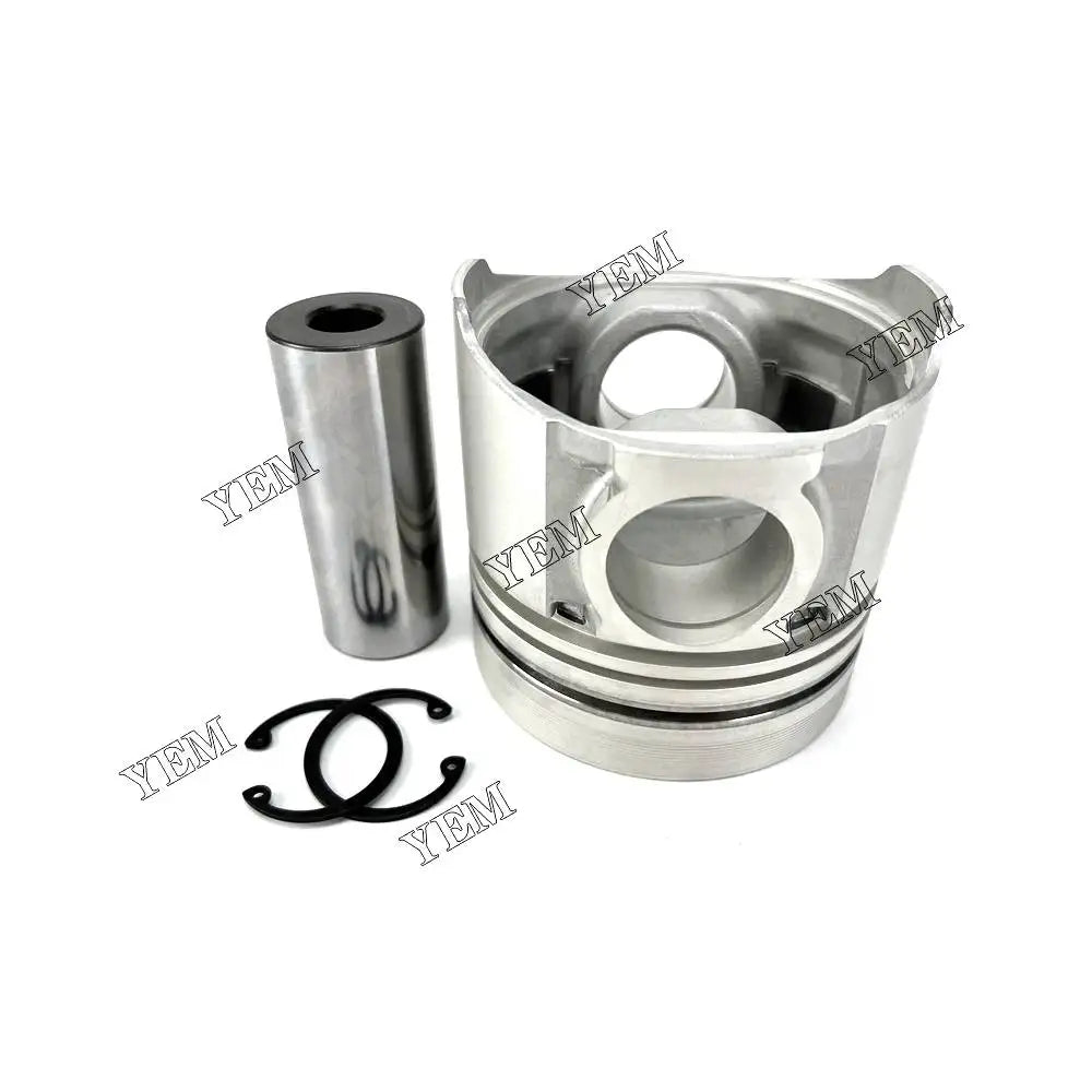 1 year warranty For Doosan 65.02501-0195 102mm 98mm 42mm 35mm 54mm Piston STD DB58 engine Parts (6pcs) YEMPARTS