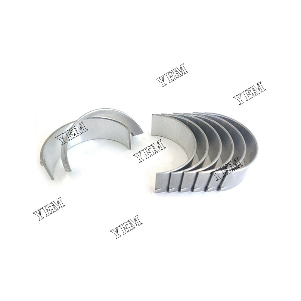 YEM Engine Parts 3 Pairs STD Connecting Rod Bearing For Yanmar 3TNE82 3TNE82A For Yanmar