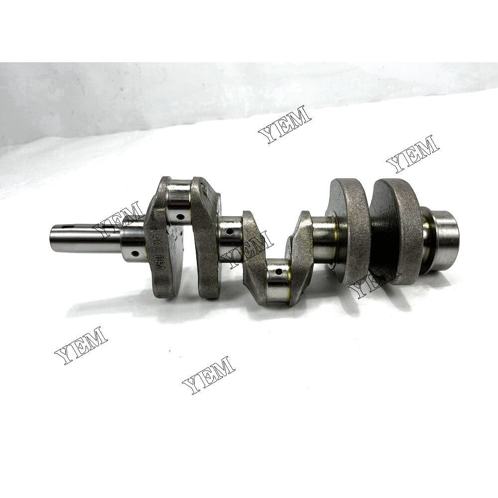 YEM 3TNV80 Crankshaft 119E10-21700 Yanmar excavator diesel engine YEMPARTS