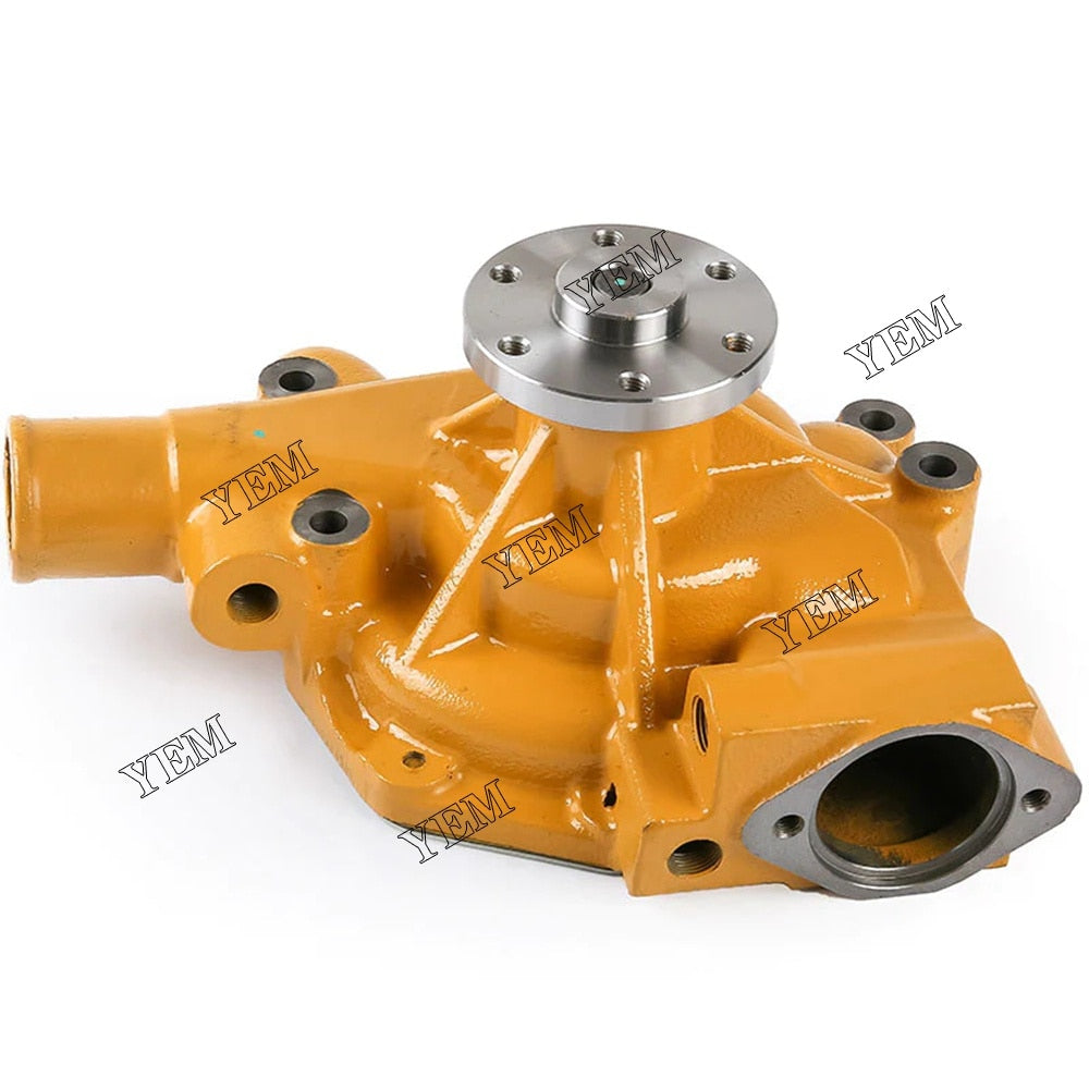 YEM Engine Parts Water Pump 6206-61-1504 For Komatsu Dozer D31P-18 D31Q-18 D31S-18 Engine 6D95L For Komatsu