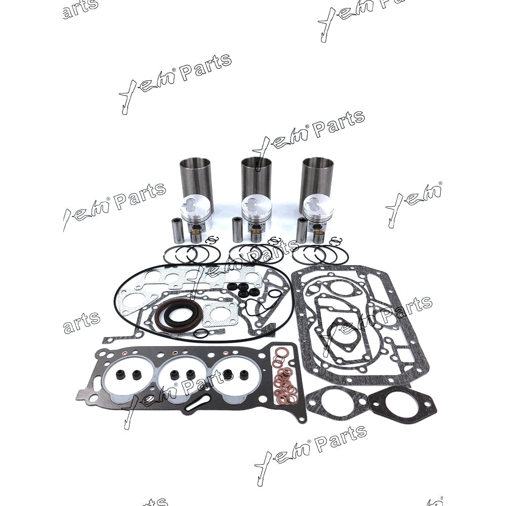 YEM Engine Parts Liner Kit With Full Gasket Set For ISUZU 3KR1 Engine Parts For Isuzu