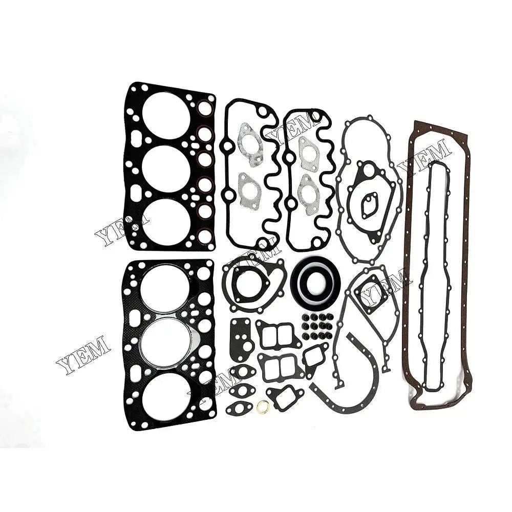 1 year warranty For Toyota 04111-77020 Upper Bottom Gasket Kit With Cylinder Head Gasket 2D engine Parts YEMPARTS