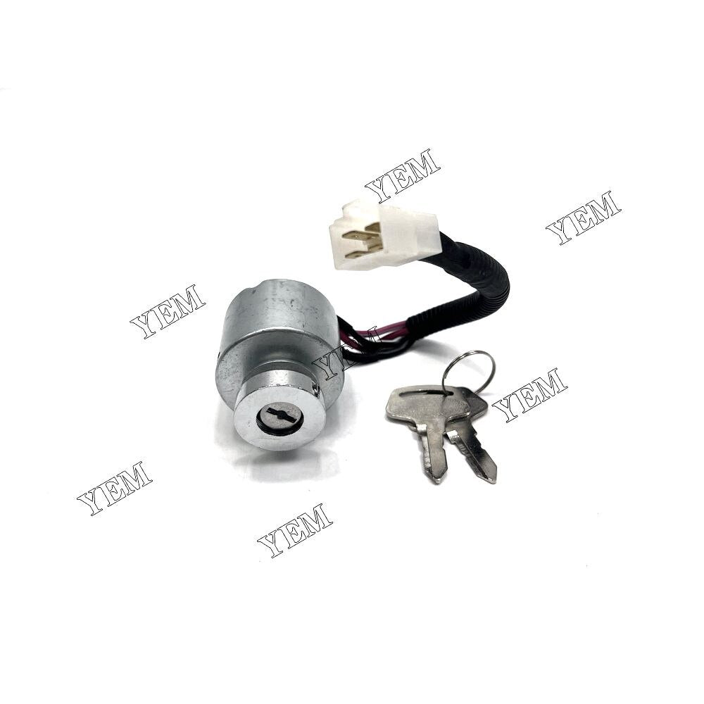 yemparts Ignition Switch 37410-59110 For Kubota Diesel Engine FOR KUBOTA