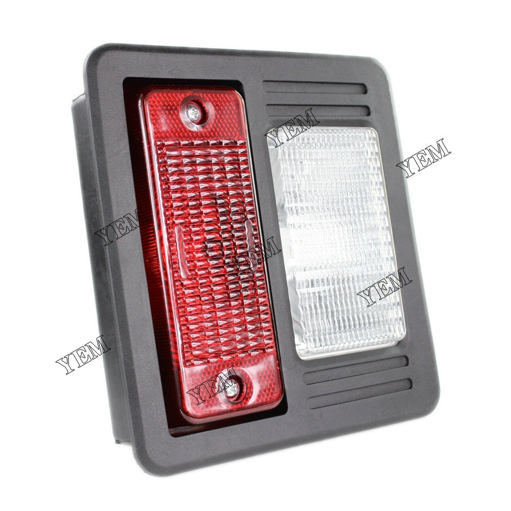 YEM Engine Parts 2X Tail Light Assembly For Bobcat T250 T300 T320 T450 T550 T590 T595 T630 T650 For Bobcat