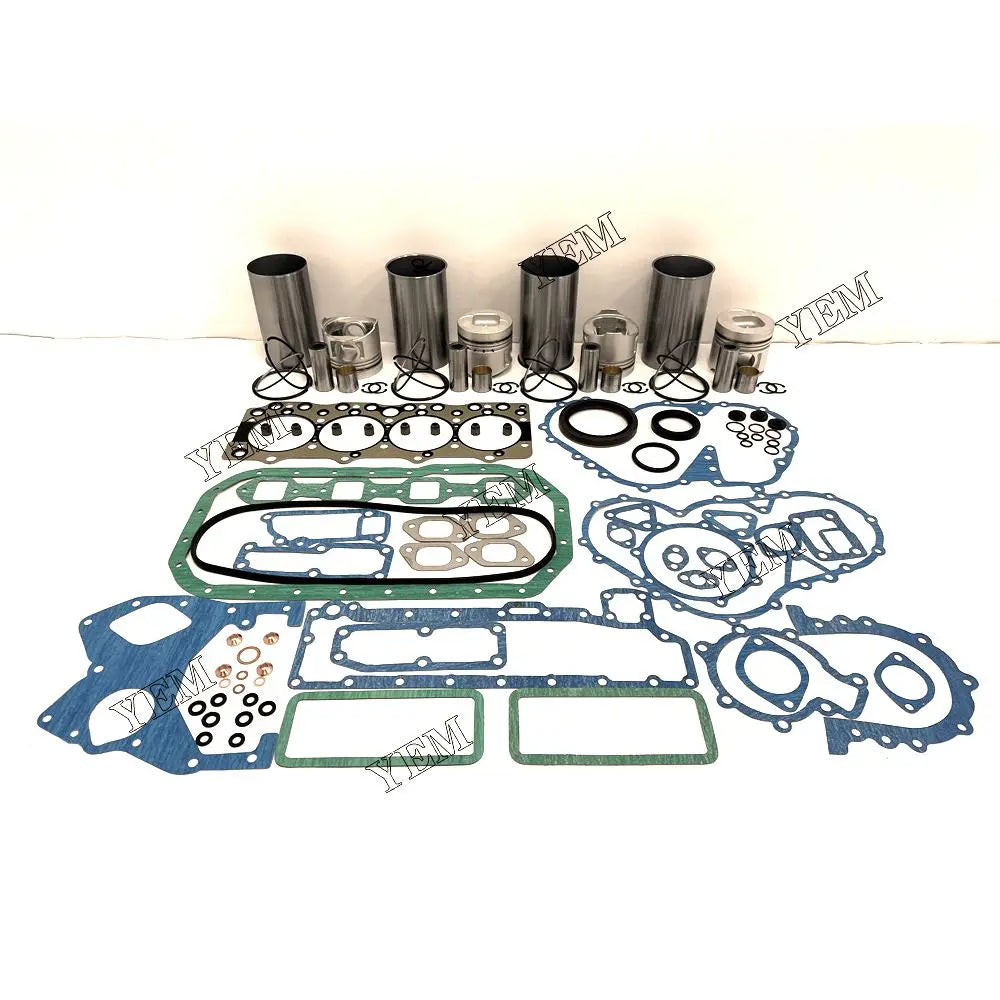 competitive price Overhaul Kit With Gasket Set For Isuzu 4BE1 excavator engine part YEMPARTS