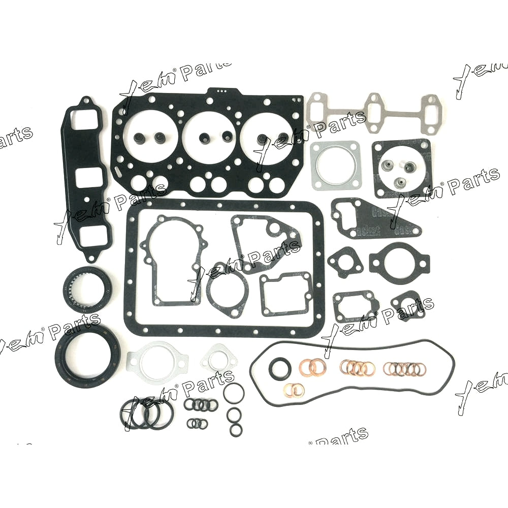 YEM Engine Parts For Yanmar 3TNE74 Engine Gasket Kit For Mini Excavator,Loader and Generator Set For Yanmar