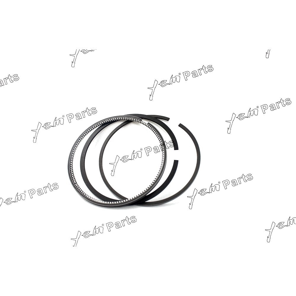 YEM Engine Parts 3 Sets STD Piston Ring For Yanmar Excavator Engine 3TNE74 3TNV74 3D74E For Yanmar