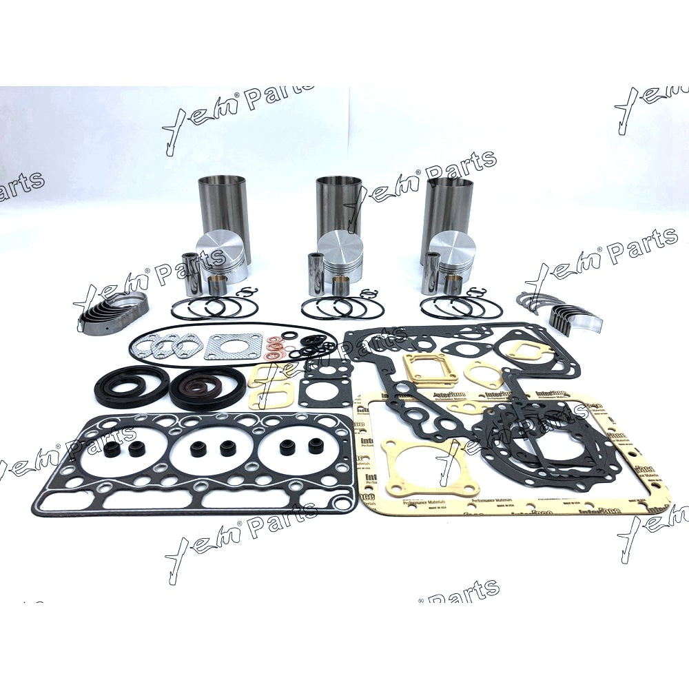 YEM Engine Parts Engine Overhaul Rebuild Kit For Kubota D950 (B1750D, F2000, KH41) - Customizable Engine Parts For Kubota