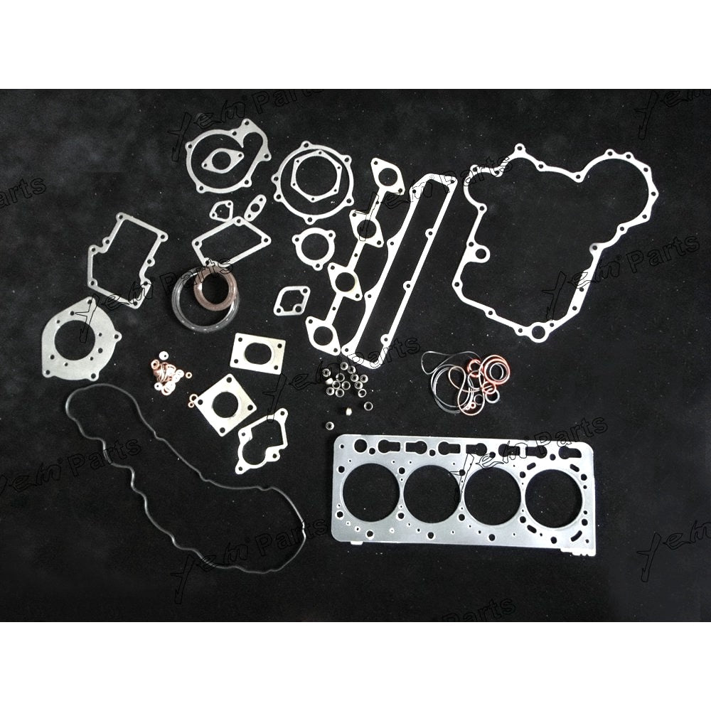 YEM Engine Parts V3800 V3800T V3800-DI-T For Kubota Engine repair gasket full overhaul gasket For Kubota