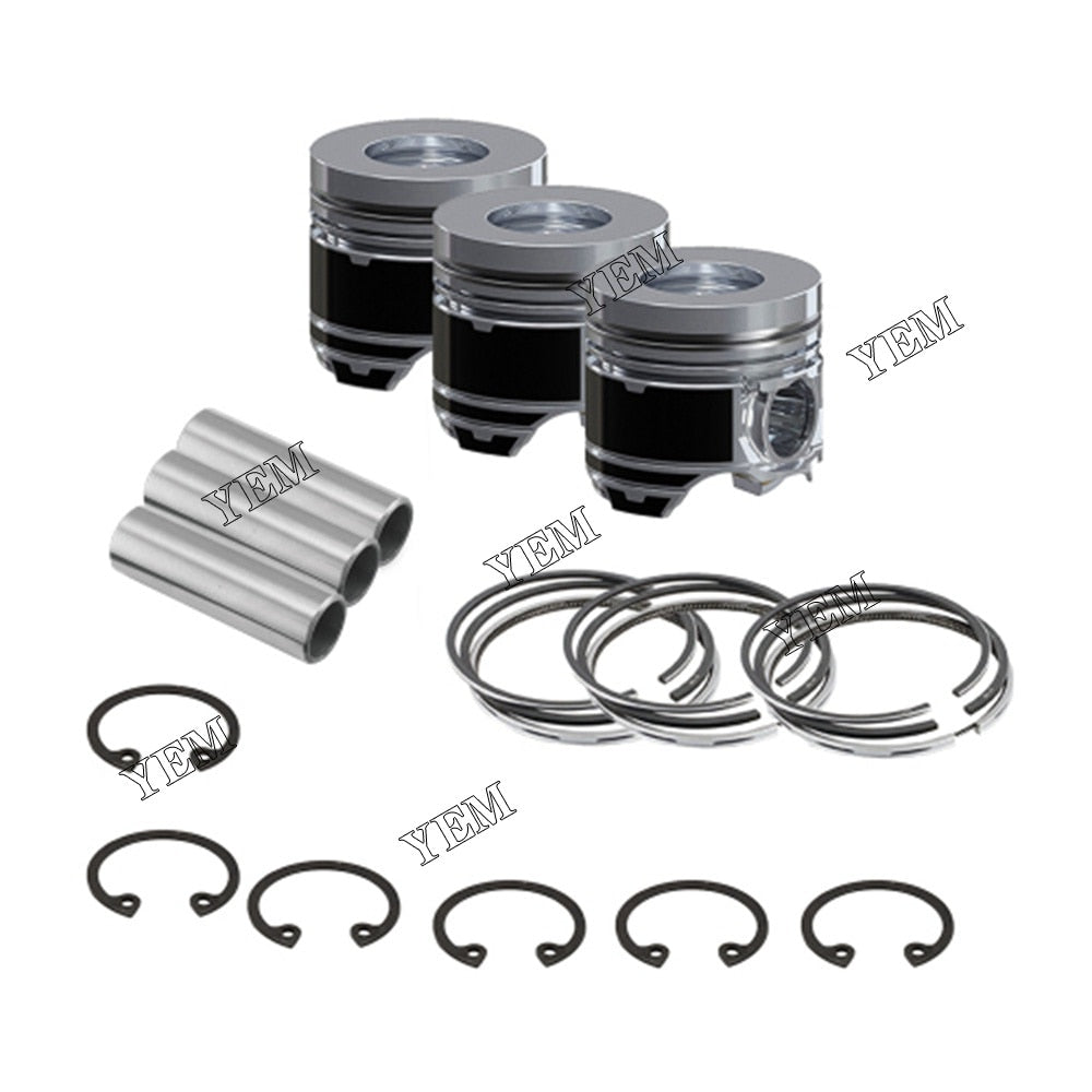 YEM Engine Parts Piston Kit 04271217 0427 1217 04179231 1011 For Deutz F3L1011 F3L1011F FL1011 For Deutz