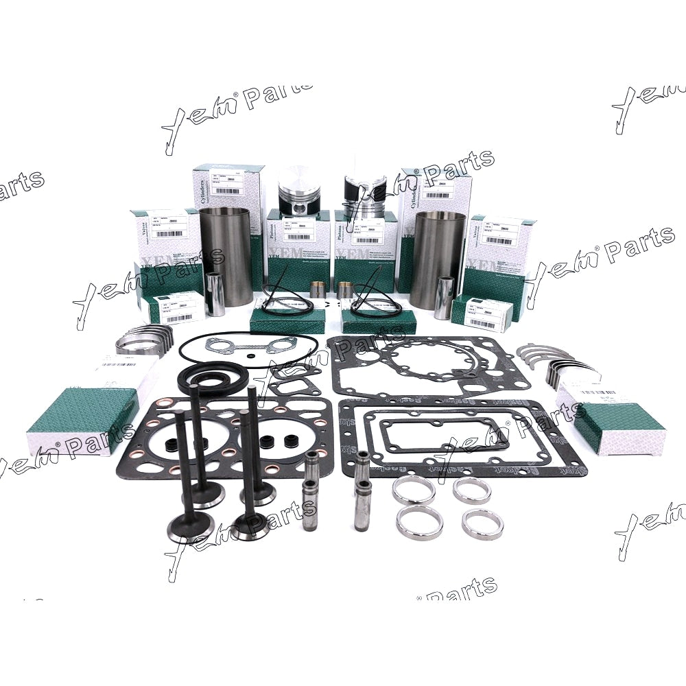 YEM Engine Parts Overhaul Rebuild Kit For Kubota ZB600 Z600 Engine B4200 Tractor piston ring For Kubota