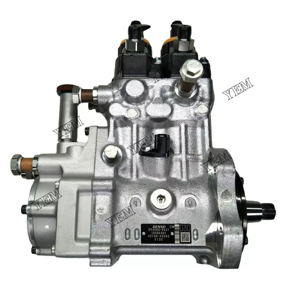YEM Engine Parts Fuel Injection Pump 22100-E0302 For Hino E13C Engine Denso 094000-0421 For Hino