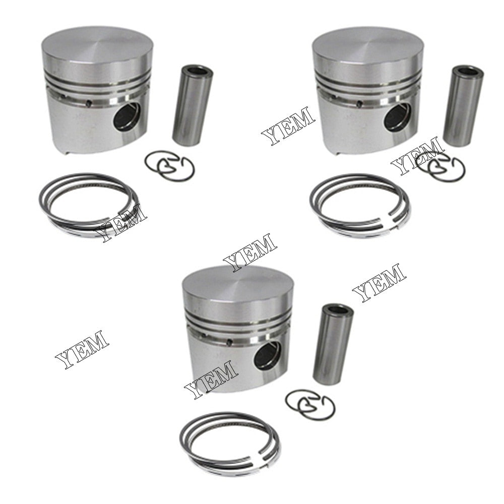 YEM Engine Parts Liner Piston Kit Set For ISUZU 4JG2T (Liner+Piston+Piston Ring+Pin Bush x4) Engine Parts For Isuzu