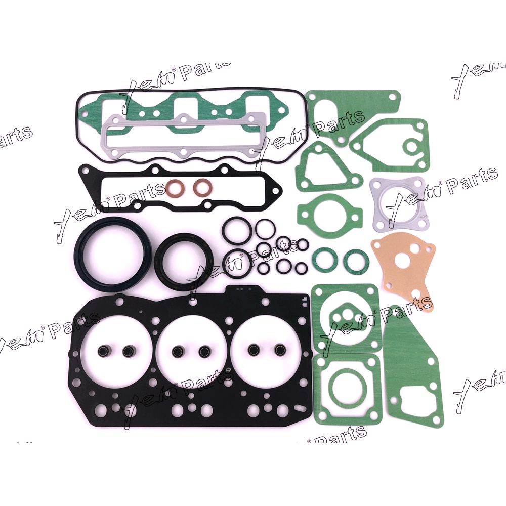 YEM Engine Parts 3TNE82 3TNE82A Overhaul Rebuild Kit For Yanmar Engine Piston Gasket Bearing Ring For Yanmar