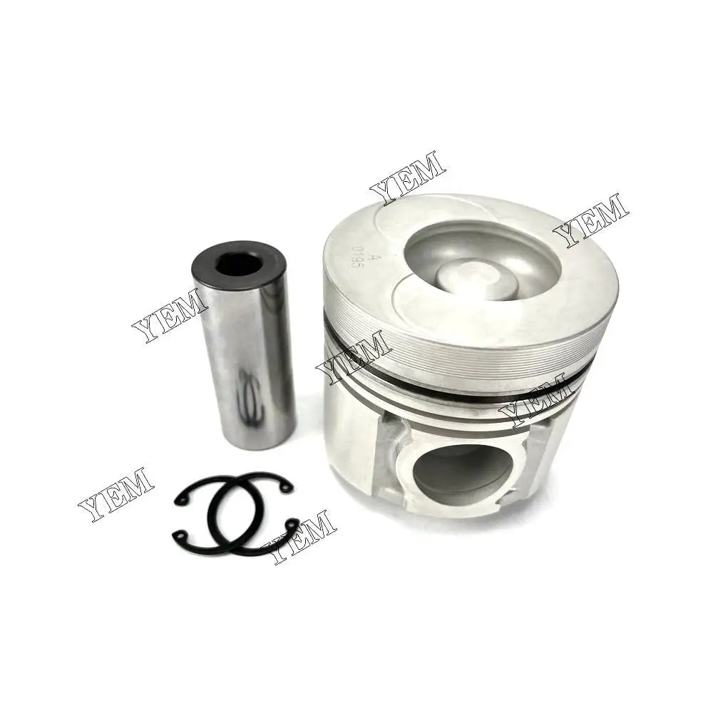 1 year warranty For Doosan 65.02501-0195 102mm 98mm 42mm 35mm 54mm Piston STD DB58 engine Parts (6pcs) YEMPARTS