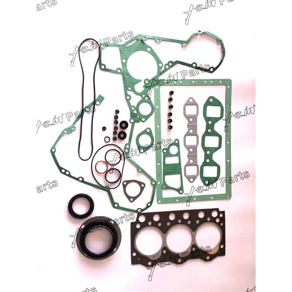 YEM Engine Parts Overhaul Gasket Kit For KOMATSU 3D95 3D95S-W-1 PC50-UU PC40-6 Excavators Engine For Komatsu