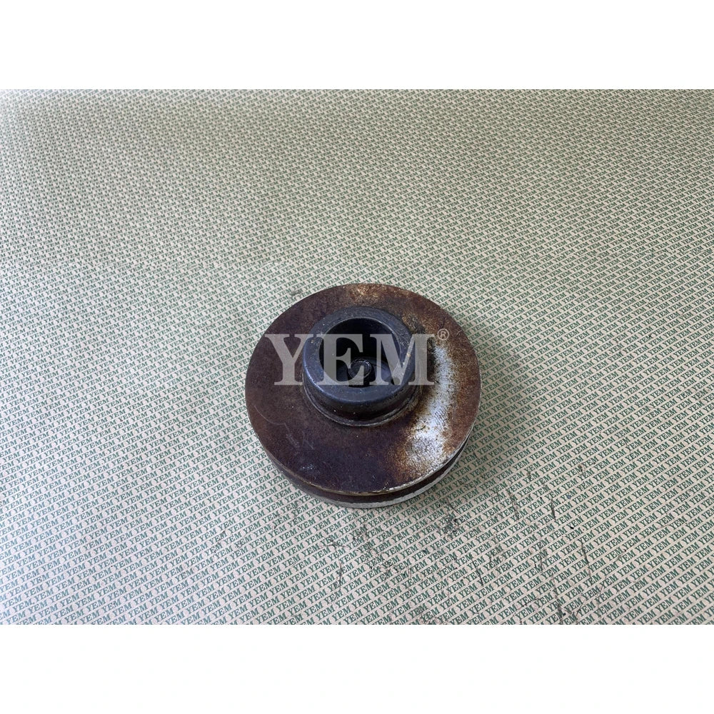 USED CRANKSHAFT PULLEY FOR YANMAR 3TNE78 ENGINE For Yanmar