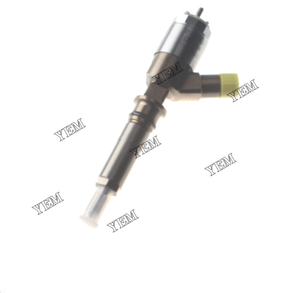 YEM Engine Parts 6X Injector 3264700 326-4700 For Caterpillar C6 C6.4 Engine For CAT 320D Excavator For Caterpillar