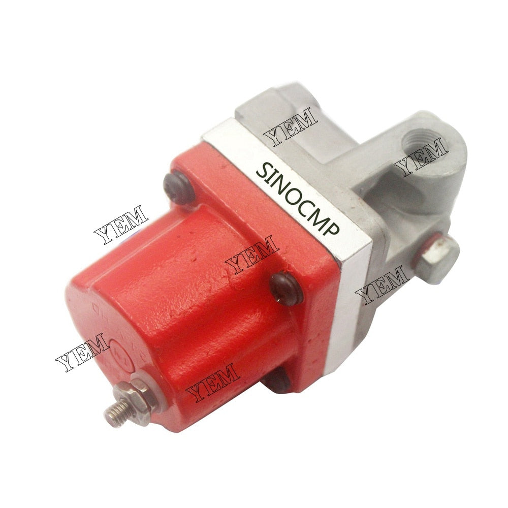 YEM Engine Parts 12V Fuel Solenoid Valve 3018453 For Cummins N series For Cummins