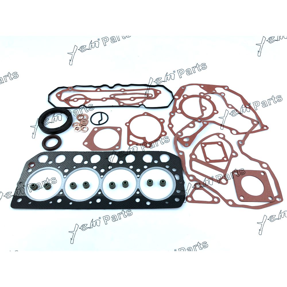 YEM Engine Parts S4L S4L2 Full Overhaul Gasket Kit For Mitsubishi Engine Repair Set 31A94-00081 For Mitsubishi