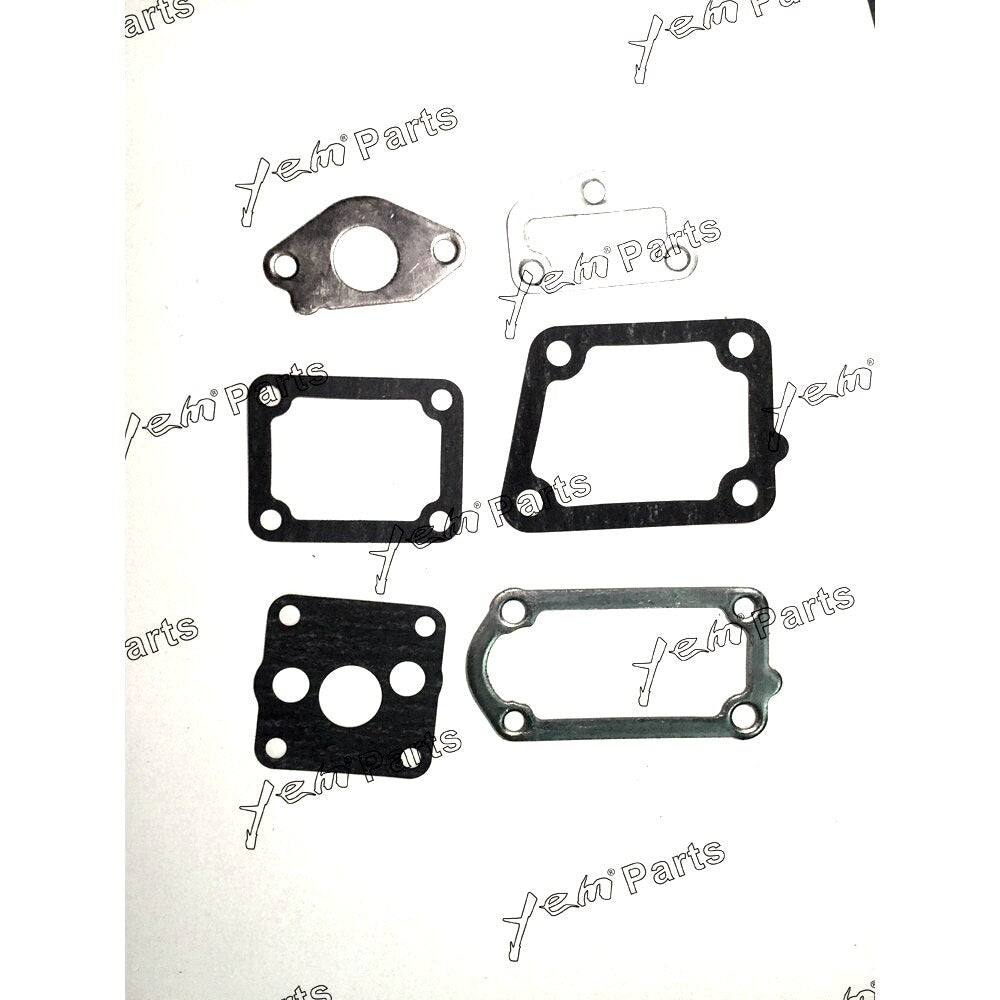 YEM Engine Parts For Kubota Full Gasket kit with head gasket V2203 V2203T For Bobcat 753 763 773 S130 For Kubota