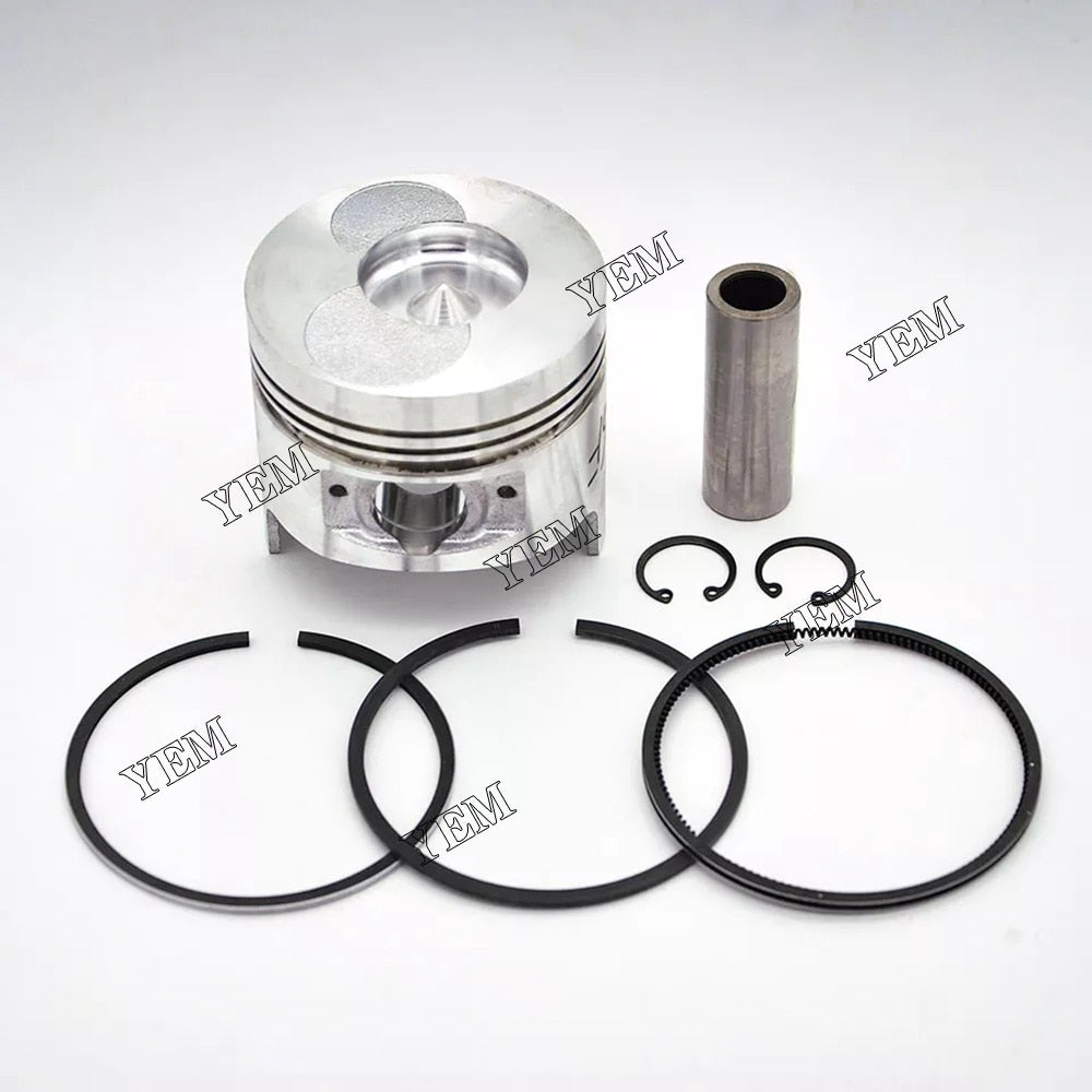 YEM Engine Parts 1 Set Of STD Piston & Ring For Kubota D902 Engine KX41-3 Excavator BX25 For Kubota