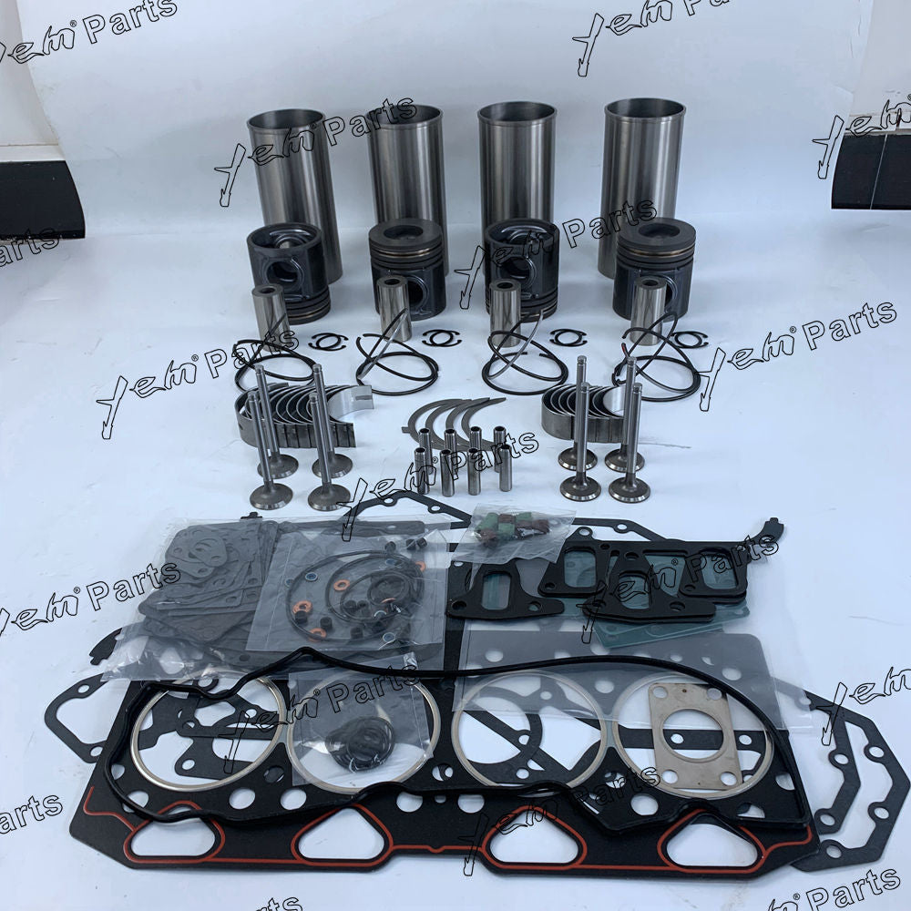 YEM Engine Parts STD Rebuild Kit For Caterpillar 3054T 3054 Engine 416D 420D 428C/D 426C Backhoe For Caterpillar