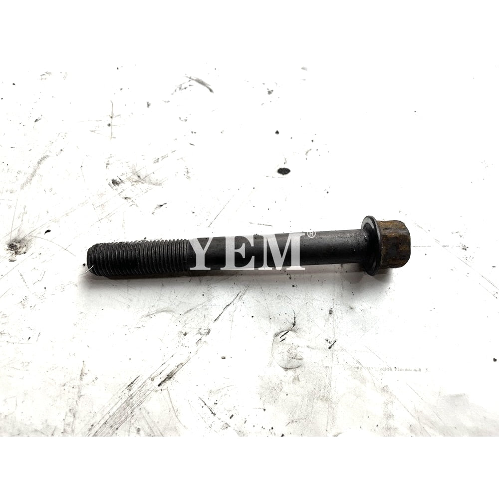 YEM Engine Parts 2pcs New Original Cylinder Head Bolt For Kubota D1403 Engine For Kubota