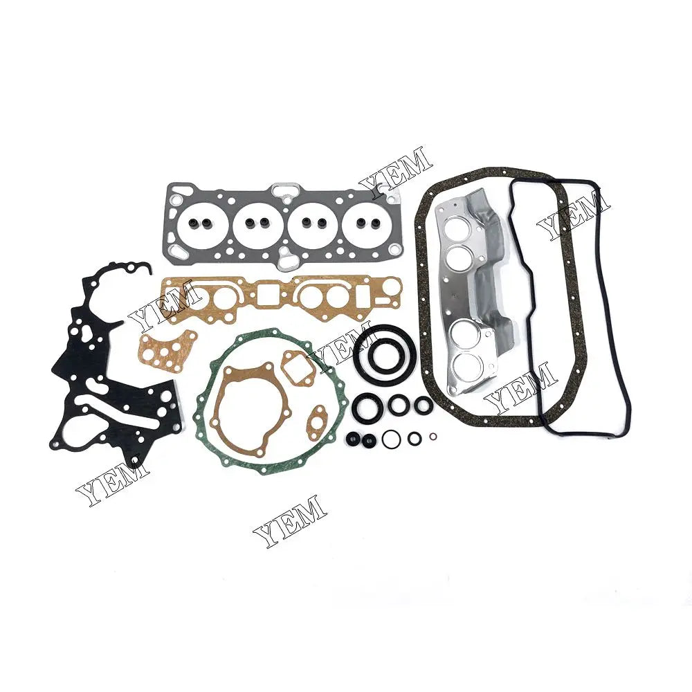 competitive price Upper Bottom Gasket Kit For Mitsubishi 4G63 excavator engine part YEMPARTS